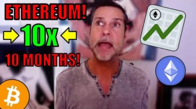 10x in 10 Months! Ethereum Life Changing Opportunity! Raoul Pal DOUBLES DOWN Eth Price Prediction!