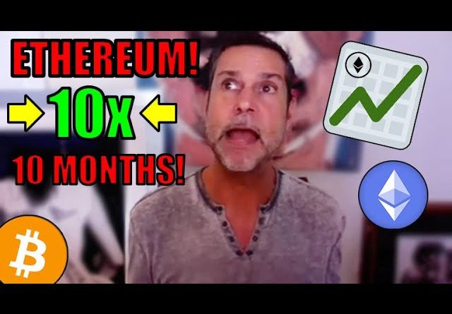 10x in 10 Months! Ethereum Life Changing Opportunity! Raoul Pal DOUBLES DOWN Eth Price Prediction!