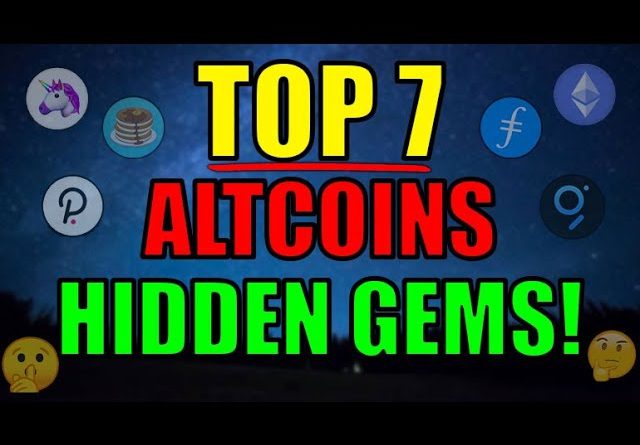 7 Altcoin Gems Ready to Explode in 2021! | Get Rich With Crypto | Top Cryptocurrency News!