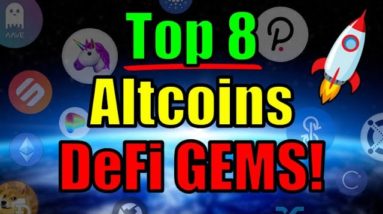 Top 8 DeFi Altcoins READY to EXPLODE! MASSIVE OPPORTUNITY Cryptocurrency Investors | Ethereum News