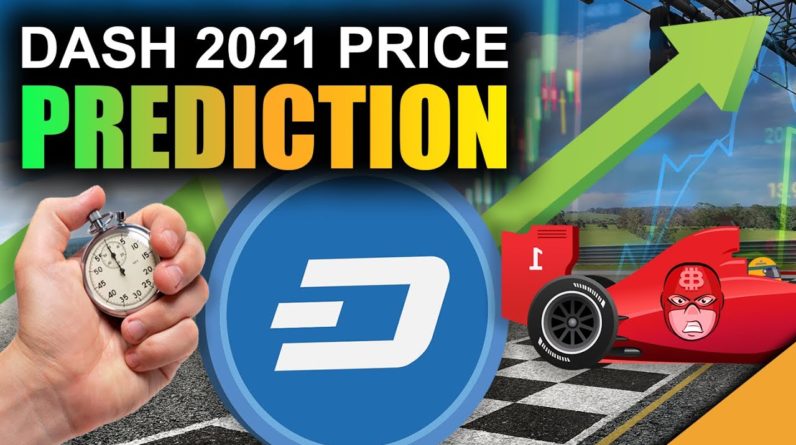 #1 Fastest Crypto (Dazzling DASH Price Prediction 2021)