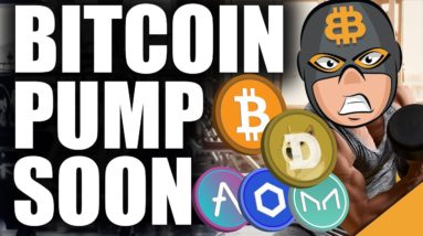 #1 Reason Bitcoin Will PUMP HUGE (Top Secret LINK Crypto Rumors)