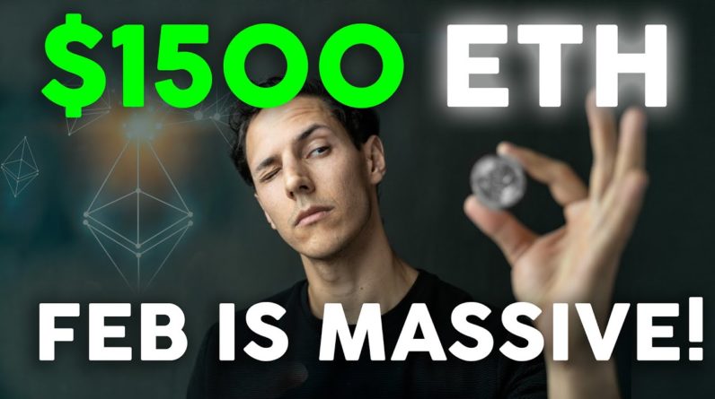 $1500 ETHEREUM HIGH IS HERE | Now is the time to buy more crypto...