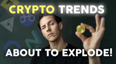 3 Cryptocurrency Trends to EXPLODE in 2021| Get Rich With Crypto