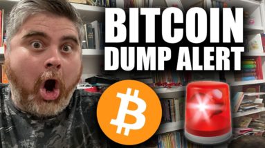 🚨 EMERGENCY 🚨 BITCOIN DUMPING RIGHT NOW! (Exact Price Targets)