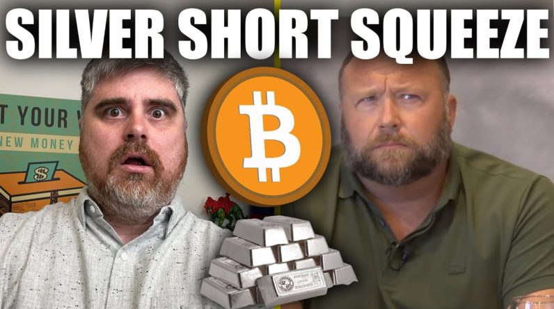 Alex Jones on Silver Manipulation (URGENT WARNING to Investors)