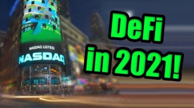 NASDAQ Backed DeFi Crypto to Watch in 2021 | Stablecoin Exchange Platform