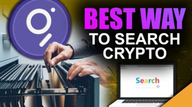 Best Crypto To Replace Google in 2021 (GRT Price Prediction)