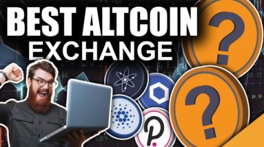 BEST Site to Buy Altcoins (#1 Top Exchange Guide 2021)