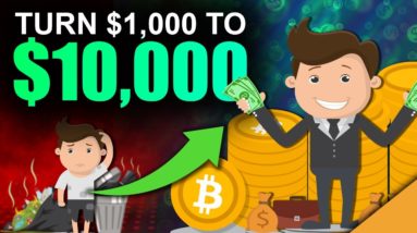 Best Way To Turn $1k into $10k with Crypto