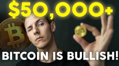 Bitcoin Closes Above $50,000 - Bullish for ETH and BTC | Crypto News