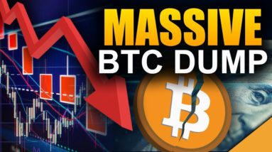 Bitcoin MASSIVE Dump (#1 Best BTC Price Target)