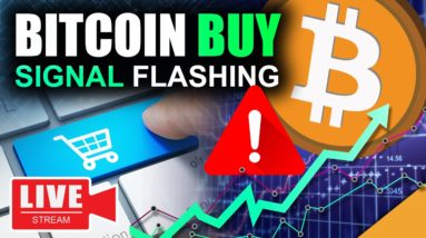 Bitcoin Price Signal FLASHING BUY!!! (1st time in 2021)