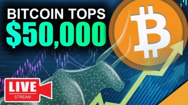 Bitcoin Tops $50k (EASY Six Figure Bitcoin in 2021)