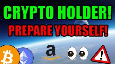 BREAKING: AMAZON LAUNCHING OWN CRYPTOCURRENCY!