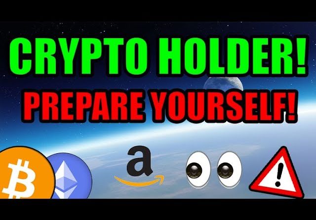 BREAKING: AMAZON LAUNCHING OWN CRYPTOCURRENCY!