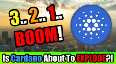 URGENT: Last Chance to Buy Cardano Crypto BEFORE Explosion! (BIGGEST OPPORTUNITY SINCE ETHEREUM)