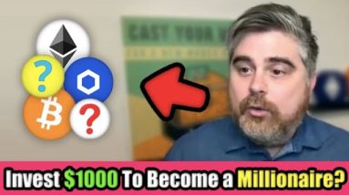 How I Would Invest $1000 in Cryptocurrency in 2021 to Become A Millionaire | BitBoy Crypto Interview