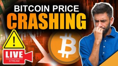 DANGEROUS Bitcoin & Ethereum Price Crash (What Professionals Are Doing)