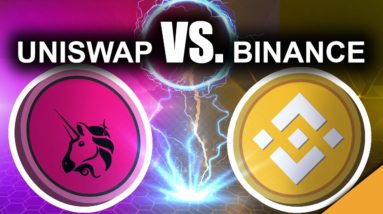 DEX Crypto BATTLE (UNI vs BNB Price Prediction)