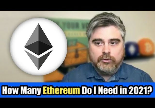 How Much Ethereum Do I Need To Become A Cryptocurrency Millionaire in 2021? | BitBoy Crypto