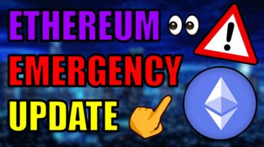 ⚠️EMERGENCY ETHEREUM UPDATE! ETH 100% GOING HIGHER! CHAINLINK EXPLODING! Bitcoin Cryptocurrency News