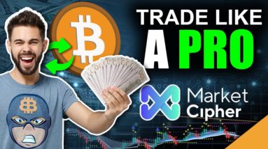 Easiest Crypto Trading Method (Market Cipher Tutorial)