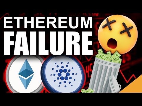 Ethereum MOST EPIC FAILURE (Is 2021 Time to Trade ETH for ADA?)