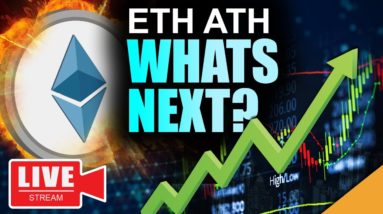 Ethereum Price TOPS $1400!!! (Imminent Move For Bitcoin & ETH)