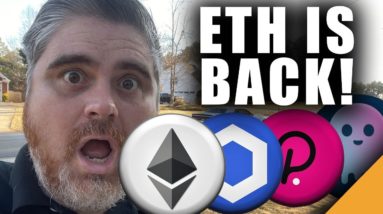 Ethereum Today EXPLODING! (Why I’m Buying ETH, LINK, DOT, & AAVE)