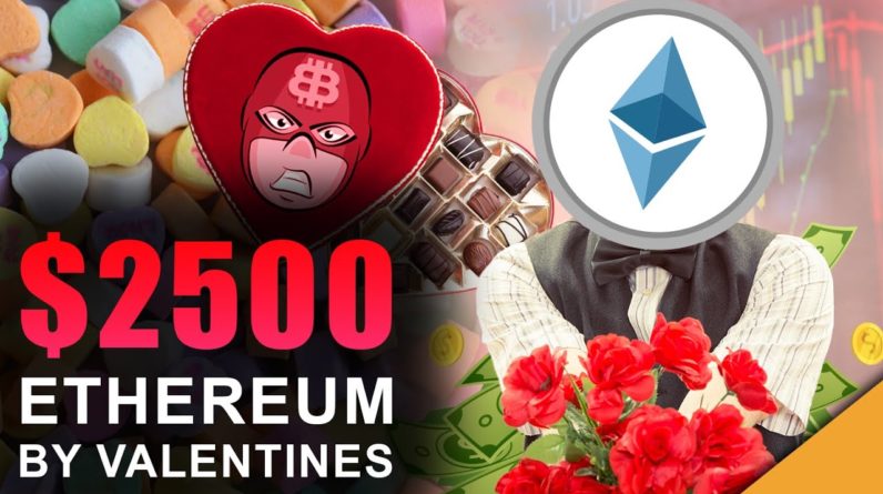 Ethereum's BIGGEST Move (Why I LOVE $2500 ETH by Valentines Day 2021)