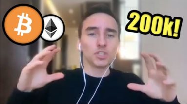 BE READY: Expert Trader Explains How One Bitcoin Could Equal $200,000 in 2021 | The Moon Interview