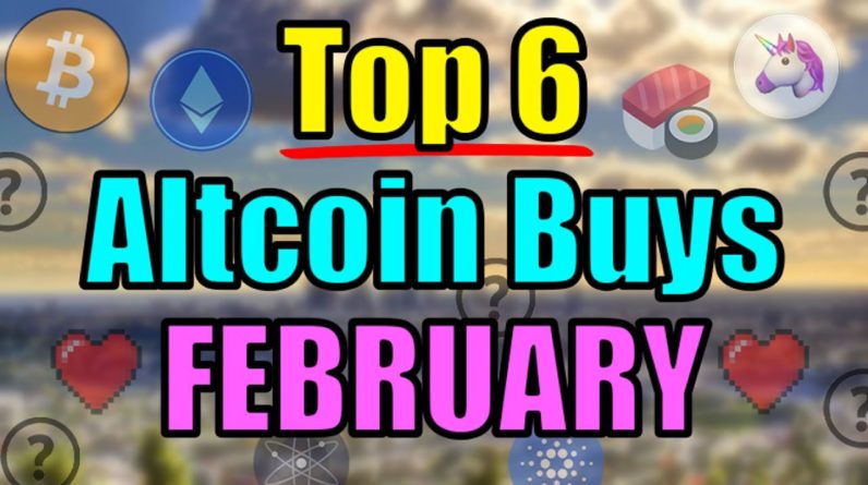 Top 6 Altcoins Set to EXPLODE in FEBRUARY 2021 | Best Cryptocurrency Investments | Ethereum News