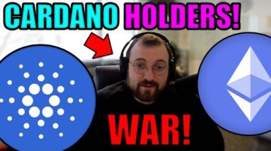 Cardano OVER Ethereum! Charles Hoskinson DECLARES WAR on ETH & Issues WARNING to ALL ADA Holders!