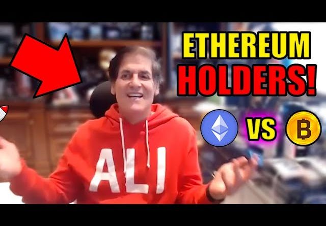 Ethereum OVER Bitcoin! Mark Cuban Explains Why Ethereum is the BEST INVESTMENT in Cryptocurrency