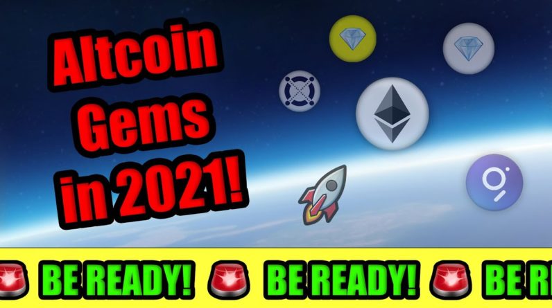 HURRY! THESE ALTCOIN GEMS TO DELIVER LIFE CHANGING WEALTH 🚀 BEST CRYPTOCURRENCY INVESTMENTS 2021