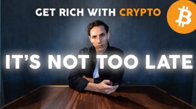 You Can Still Get Rich With Cryptocurrency Without Investing A Lot! Here's why...