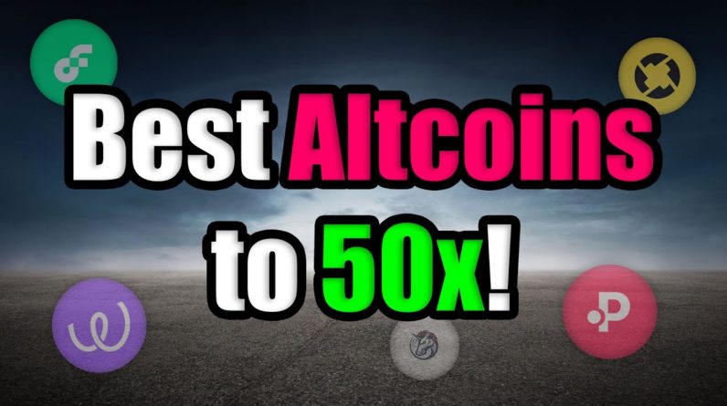 Low Cap Altcoin Gems with 50x Potential | Get Rich With Cryptocurrency in 2021