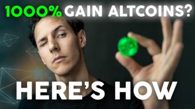 10X Altcoins Are Everywhere in Crypto - Here's how to find them! | Get Rich With Crypto