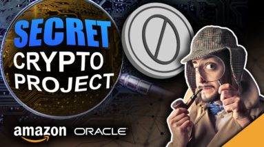 SECRET Crypto Project Partnered with Amazon and Oracle