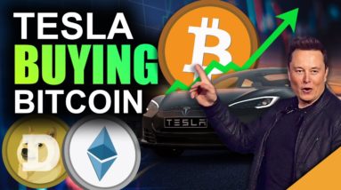 TESLA Buys 1.5 Billion in BITCOIN (ETHEREUM NEXT?)