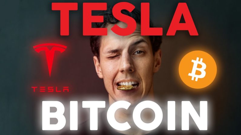 TESLA BUYS BITCOIN! | Crypto news