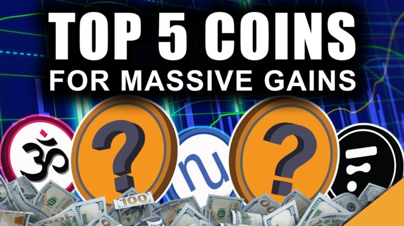 Top 5 Coins CRUSHING the Market NOW (MASSIVE Crypto GAINS)