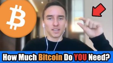 How Much Bitcoin is Enough To Be Rich in 2021? | Is Buying 0.28 BTC of Any Significance? | The Moon