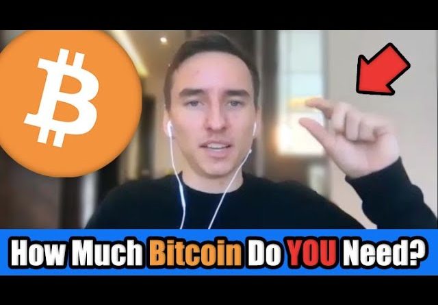 How Much Bitcoin is Enough To Be Rich in 2021? | Is Buying 0.28 BTC of Any Significance? | The Moon