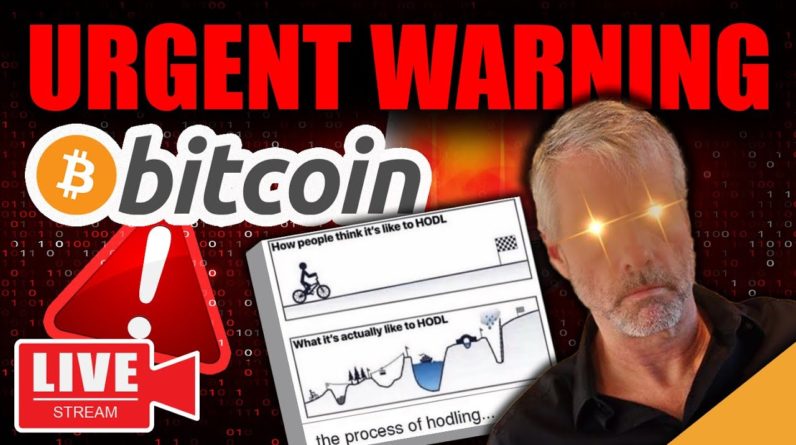 URGENT Warning for Bitcoin! (SMARTEST Crypto Market Moves)