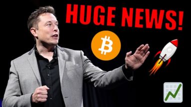 BREAKING: ELON MUSK GOES ALL IN ON CRYPTOCURRENCY! 200k Bitcoin By End Of Year POSSIBLE!