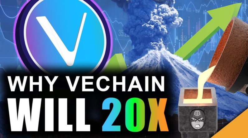 Vechain Volcano: Why VET Can 20x in 2021