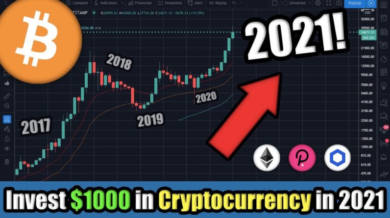 How I Would Invest $1000 in Cryptocurrency in 2021 | Best Cryptocurrency to Buy in 2021?