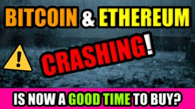 ⚠️ CRYPTOCURRENCY CRASHING IN FEBRUARY 2021!! IS NOW A GOOD TIME TO BUY BITCOIN & ALTCOINS?